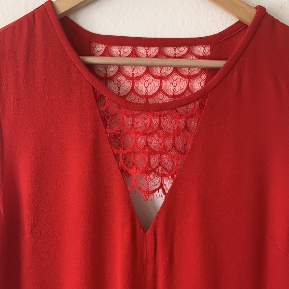 Sandro Rustico Shift Dress - Picture 5 of 10